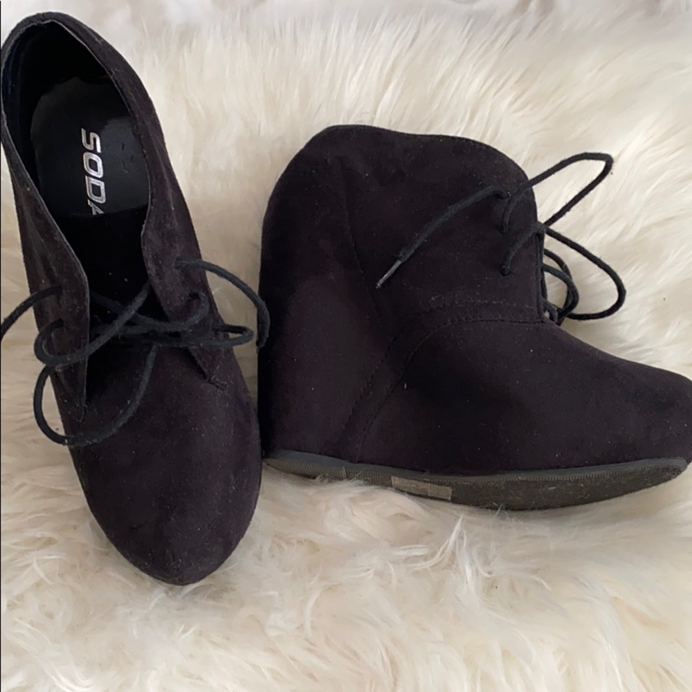 Booties 7 1/2